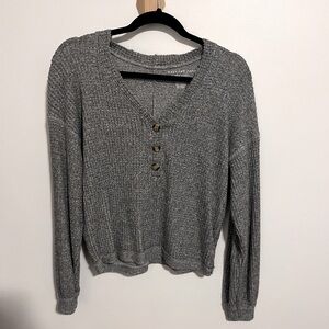 3/$20 ☀️ VGUC American Eagle Drop Shoulder Long Sleeve Shirt